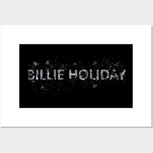 Billie Holiday Posters and Art
